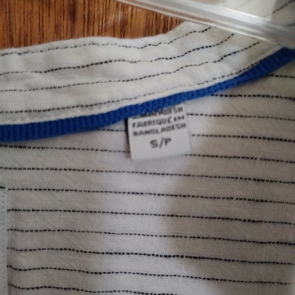 Small Only & Sons stripped button-down shirt - Picture 3 of 3